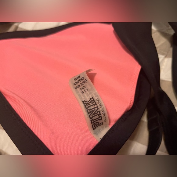 Bikini wrap top VS PINK - Picture 3 of 4